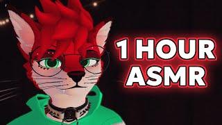 Furry ASMR 1 Hour of Mouth Sounds (100% Tingly)