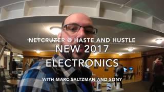 New Tech with Marc Saltzman and Sony #HasteandHustle