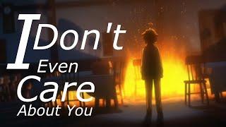 The Promised Neverland # I Don't even care about you [AMV]