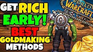 Do THIS To Make A LOT of Gold EARLY in Fresh Classic WoW Servers!