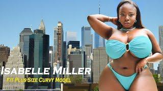 Black Queen  Isabelle Miller Inspiring Life Story | Plus Size Curvy Model Exclusive Biography