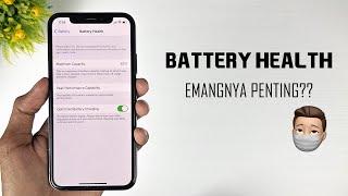 Sepenting Apa sih Battery Health Buat Kalian? #SharingSantai