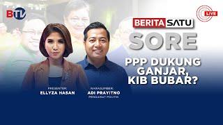 PPP Dukung Ganjar, KIB Bubar? | BeritaSatu Sore