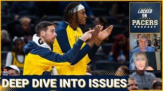 Deep dive into the Indiana Pacers struggles amid 10-15 start + are any fixes available?