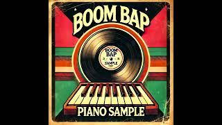  Smooth Boom Bap Piano Sample | Free Download | Hip-Hop Loops