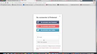 Comment supprimer un compte Pinterest