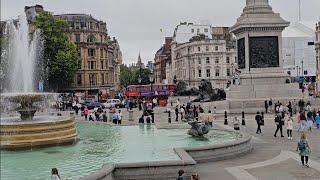 London City walk | Leicester square to London embarkment | 4K [HD].