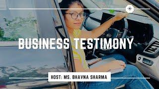 BUSINESS TESTIMONY(SUCCESS JOURNEY) BY BHAVNA SHARMA (MANAGER FLP) FOREVER LIVING PRODUCTS