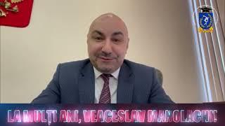 (VIDEO USEFS TV) MESAJE DE FELICITARE PENTRU RECTORUL USEFS, VEACESLAV MANOLACHI