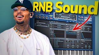 Making a NEW RNB Beat for Chris Brown (Logic pro beatmaking)