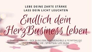 Endlich dein HerzBusiness leben - Erfahrungen von Sandra Fleckenstein