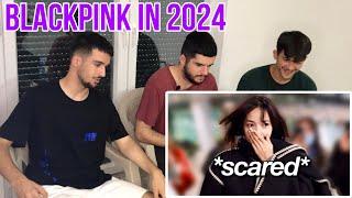 FNF Reacts to BLACKPINK 2024 is CHAOTIC already