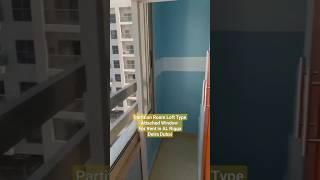 Partition Room LoftType Attached Window for Rent in AL Rigga Deira #shorts | Dubai #flat #realestate