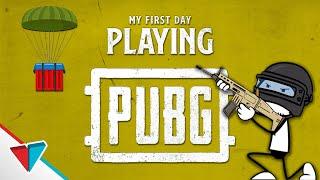 My first day playing PUBG