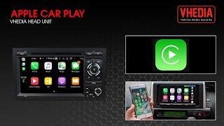 Apple Car Play Vhedia Head Unit