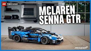 Ultimate speed. Supreme power. The McLaren Senna GTR | LEGO Technic