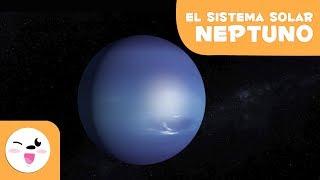 NEPTUNO, EL PLANETA DEL FRÍO - EL SISTEMA SOLAR EN 3D PARA NIÑOS