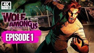 THE WOLF AMONG US Full Episode 1 "Faith" 4K UltraHD