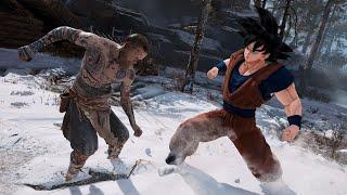 God of War PC Mod Goku vs The Stranger