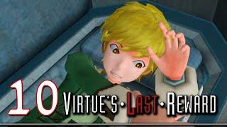 ВНЕЗАПНЫЙ ВИРУС - Zero Escape: Virtue's Last Reward #10 (Перевод на русский)