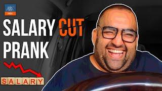Salary Cut Prank ft. Rajan Tripathi | AskMen India