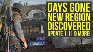 Days Gone Update 1.11 & NEW REGION Discovered (Days Gone DLC)