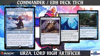 Urza, Lord High Artificer | Magic the Gathering Commander deck tech | Stax | Combo | Artifacts | EDH