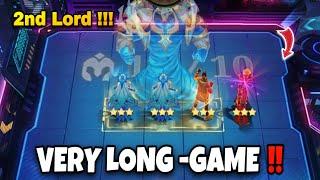 1 HP COMEBACK, CRAZY MATCH REACHED 2ND LORD || VALE SKILL 2 & SO INTENSE CLASH EVER ‼️ MAGIC CHESS