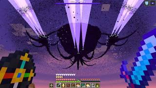 I Killed the NEW Wither Storm in Survival Minecraft 2024!