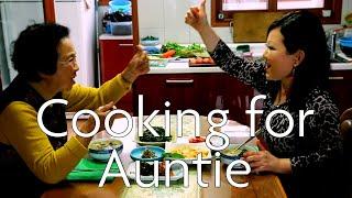 Cooking for my aunt in Yeosu | Real Korean Cooking Stories