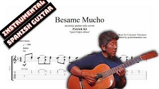 Besame Mucho TAB - spanish instrumental guitar tabs (PDF + Guitar Pro)