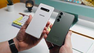 Обзор маленького Galaxy S23