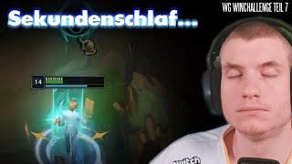 Ich schlafe einfach mitten im Spiel ein... | WG Winchallenge Teil 7 | #leagueoflegends