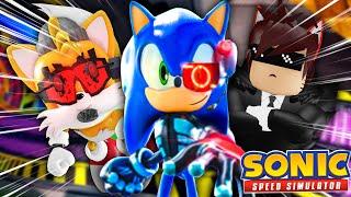 *NEW* AGENT SONIC COMING TO CHEMICAL PLANT ZONE? (SONIC SPEED SIMULATOR)