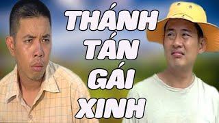 Hài : Cô Hàng Xóm - Xem Tấn Beo - Thái Hòa Tán Gái Cười Bể Bụng