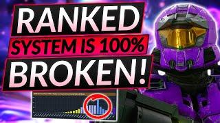 Halo's RANKED SYSTEM is SO BROKEN - ONYX Doesn't Mean ANYTHING? - Halo Infinite Guide