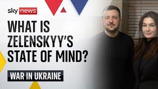 'I saw a man defiant, resolute, he was not rattled' | Yalda Hakim meets Volodymyr Zelenskyy