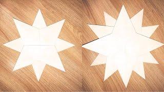 Origami Christmas Star