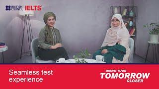 Seamless test experience