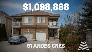 81 Andes Crescent, Vaughan, ON L4H 3H3, Canada - Michael Vennare