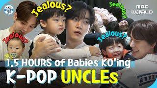 [SUB] 1.5 HOURS of "My uncle is a K-POP star" #JUNHO #KAI #KYUHYUN #KEY