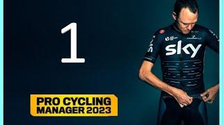 RETURN OF THE EVIL EMPIRE! Team Sky Career Mode #1 | Pro Cycling Manager 2023