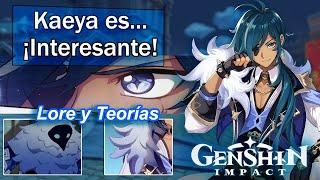 ¿Por qué Kaeya es tan Interesante y Sospechoso? Lore y Teorías - Genshin Impact