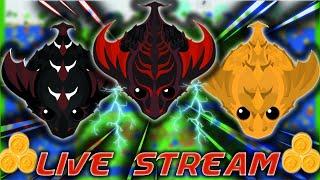 Mope.io Livestream - LND CLAN DOMINATION | LET'S TAKEOVER EVERY SERVERS ON EUROPE | Tag: ╠Ꮭ𝙽𝙳╣