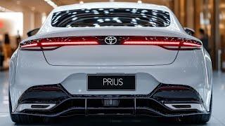 New 2025 Toyota Prius PHEV - The Perfect Blend of Power, Tech & Efficiency!