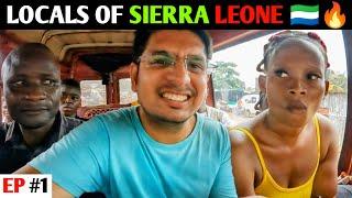 Strange Local Life in Sierra Leone, West Africa 