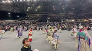 Jr. Womens Traditional Group 2 Song 1 @ Red Deer Powwow 2023