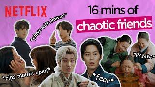 K-drama friendships giving off intense chaotic energy for 16 minutes  [ENG SUB]