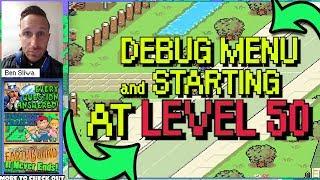 Earthbound - Starting at level 50! & Debug Menu | Tips and Tricks