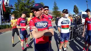 Minsk Cycling Club at the Tour of Antalya 2022 - Stage 2